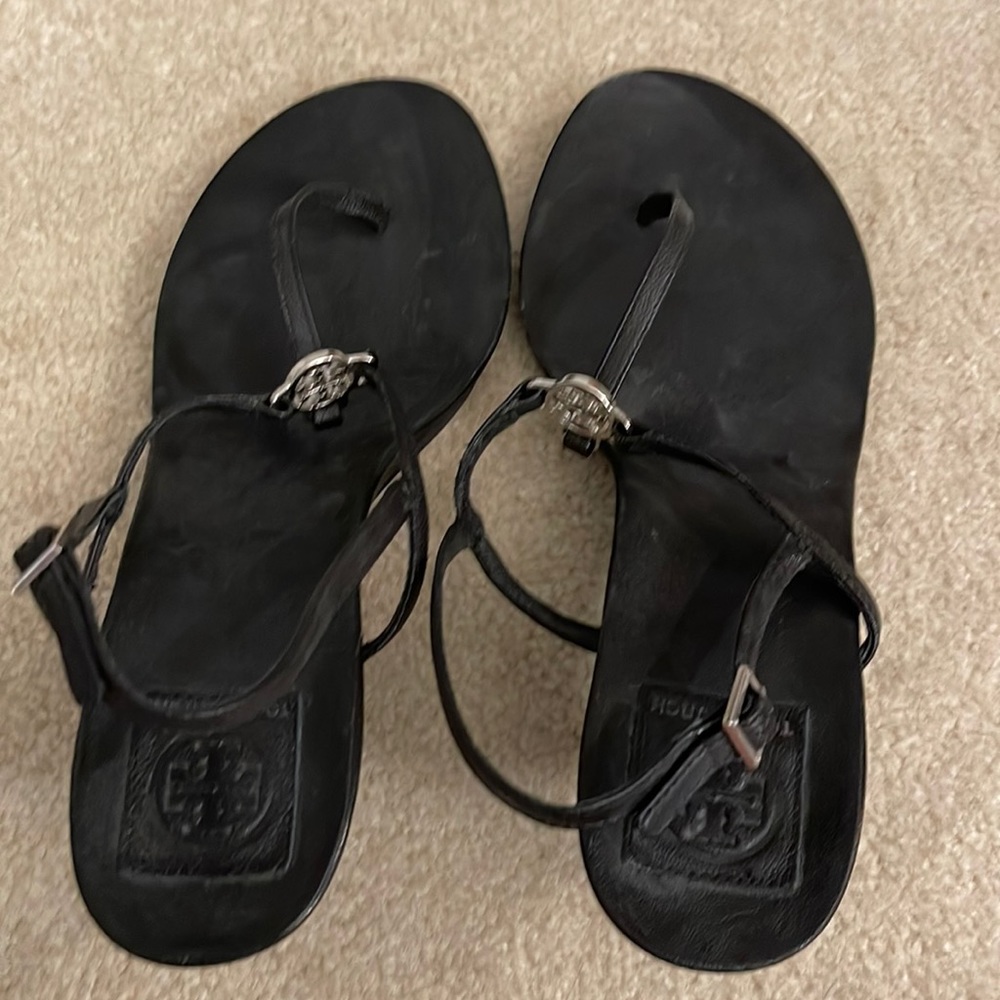 High heeled sandals
